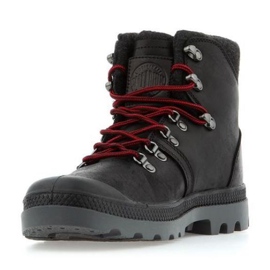 Zapatos Palladium Pallabrouse Hikr M 05139-041-M negro 4