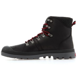 Zapatos Palladium Pallabrouse Hikr M 05139-041-M negro 6