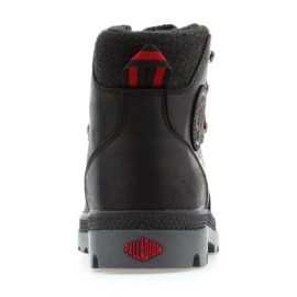 Zapatos Palladium Pallabrouse Hikr M 05139-041-M negro 7