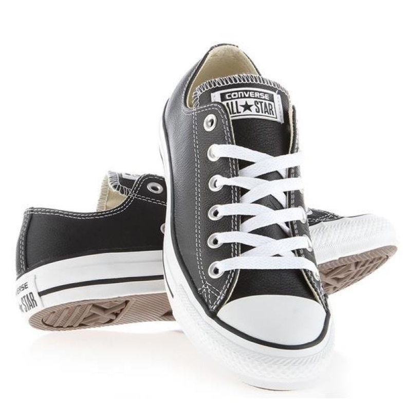 Converse Chuck Taylor Lean Ox 132174C negro 1