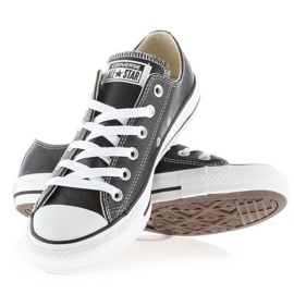 Converse Chuck Taylor Lean Ox 132174C negro 5