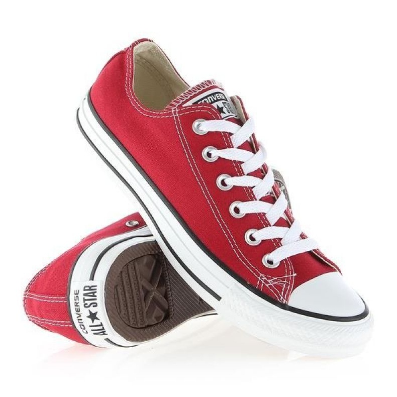 Zapatillas Converse Chuck Taylor All Star W 147136C blanco rojo 2