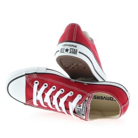 Zapatillas Converse Chuck Taylor All Star W 147136C blanco rojo 3