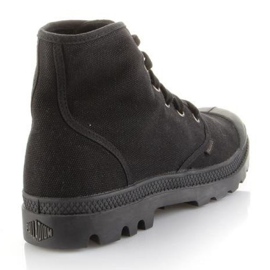 Zapatos Palladium Pampa Hi 02352-060 negro 1