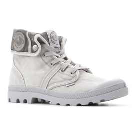 Zapatos Palladium Pallabrouse Baggy M 02478-095-M gris 1