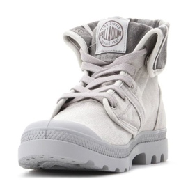 Zapatos Palladium Pallabrouse Baggy M 02478-095-M gris 4