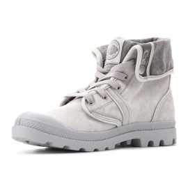 Zapatos Palladium Pallabrouse Baggy M 02478-095-M gris 5