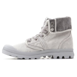 Zapatos Palladium Pallabrouse Baggy M 02478-095-M gris 6
