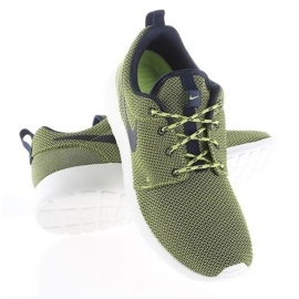 Zapatillas Nike Rosherun W 511882-304 verde 1