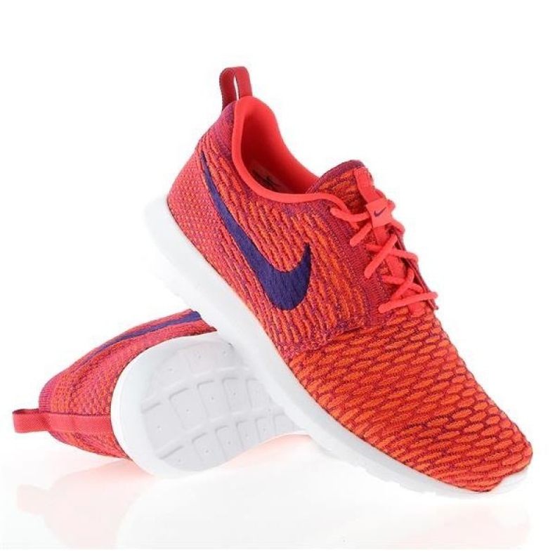 Nike Flyknit Rosherun M 677243-600 rojo 2 Nike Flyknit Rosherun M 677243-600 rojo 2