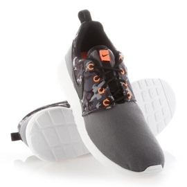 Calzado Nike Roshe One Print Jr 677782-004 blanco 1