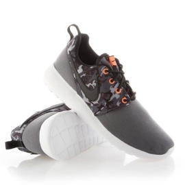 Calzado Nike Roshe One Print Jr 677782-004 blanco 2