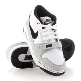 Calzado Nike Air Alphalution M 684716-101 blanco gris 1 Calzado Nike Air Alphalution M 684716-101 blanco gris 1