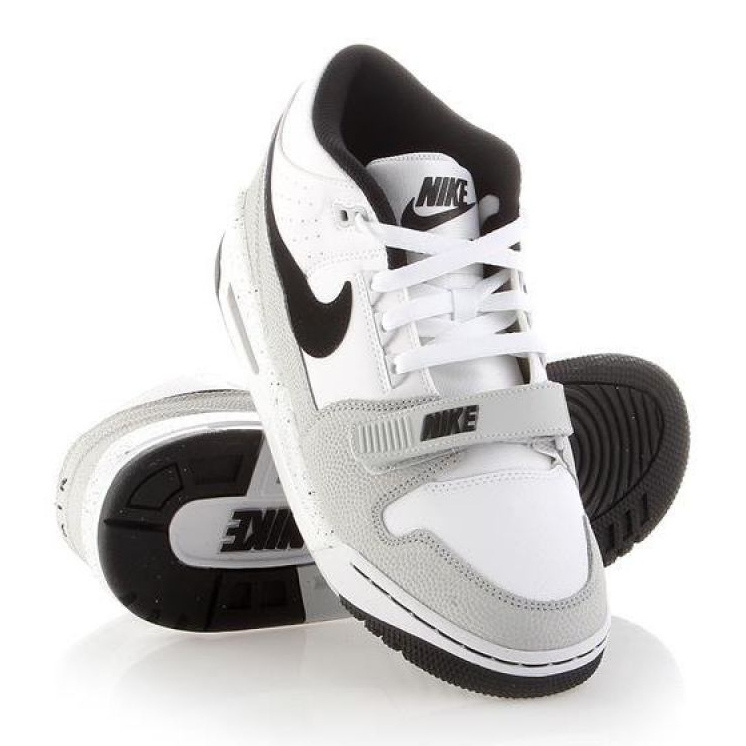 Calzado Nike Air Alphalution M 684716-101 blanco gris 1