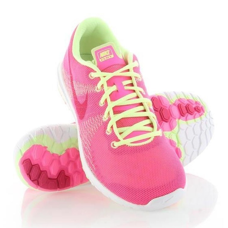 Nike Flex Fury (GS) Mujer 705460-600 rosado 1