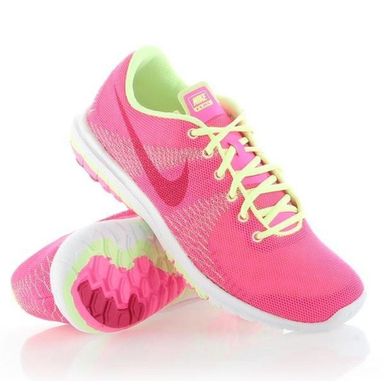 Nike Flex Fury (GS) Mujer 705460-600 rosa 2