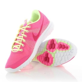 Nike Flex Fury (GS) Mujer 705460-600 rosado 5