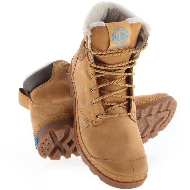 Palladium Pampa Sport Cuff zapatos 72992-228 beige 1