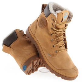 Palladium Pampa Sport Cuff zapatos 72992-228 beige 2