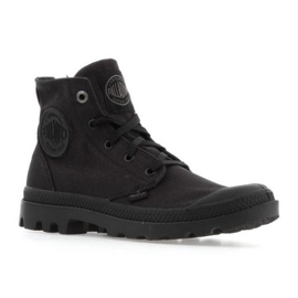 Zapatos Palladium Mono Chrome M 73089-001-M negro 1 Zapatos Palladium Mono Chrome M 73089-001-M negro 1