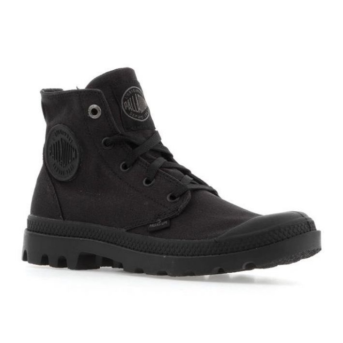Zapatos Palladium Mono Chrome M 73089-001-M negro 1 Zapatos Palladium Mono Chrome M 73089-001-M negro 1