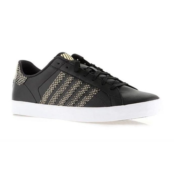 K-Swiss Belmont So Snake W para mujer 93736-049-M negro 1