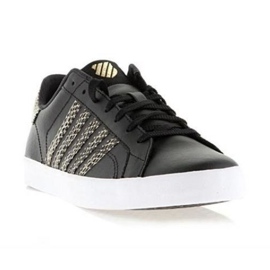 K-Swiss Belmont So Snake W para mujer 93736-049-M negro 2