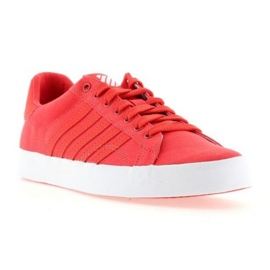 K-Swiss Belmont So T Sherbet W para mujer 93739-645-M rojo 2