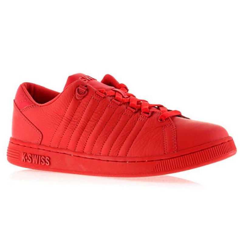 K-Swiss Lozan Iii Monochrome W 93781-653-M para mujer rojo 1