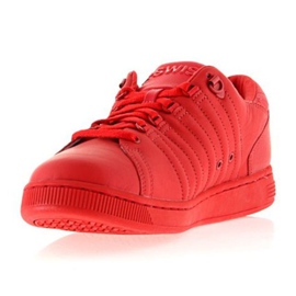 K-Swiss Lozan Iii Monochrome W 93781-653-M para mujer rojo 4