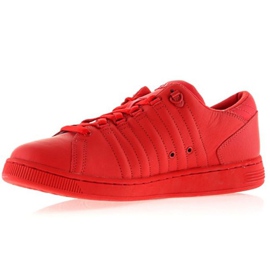 K-Swiss Lozan Iii Monochrome W 93781-653-M para mujer rojo 5