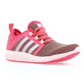 Zapatillas Adidas Fresh Bounce W AQ7794 rosado multicolor 1