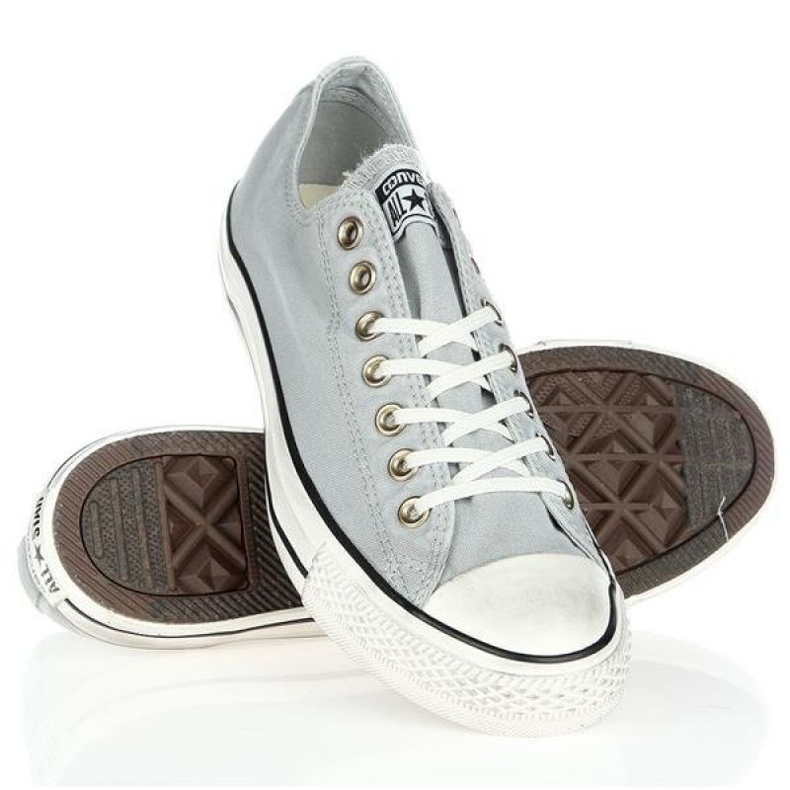 Converse Chuck Taylor Ox 142229F gris 1 Converse Chuck Taylor Ox 142229F gris 1