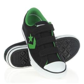 Converse Star Player EV3 Jr 642929C negro 1