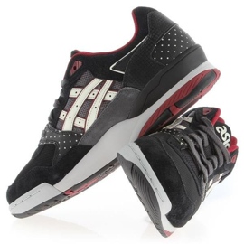 Zapatillas Asics GT-Quick M H443L-9007 negro azul marino 4