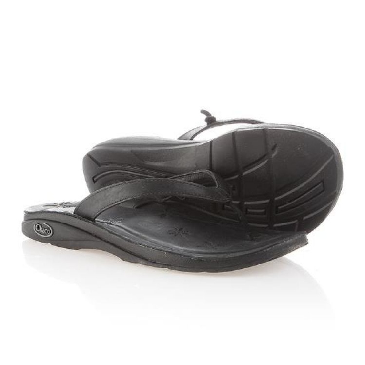 Chanclas Chaco Locavore Negras Wmn J102208 negro 2