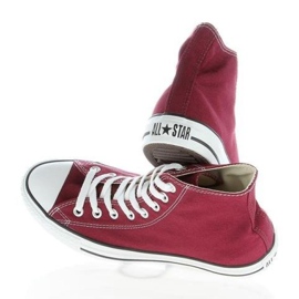Converse Chuck Taylor Hi M9613 blanco rojo 3