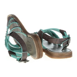 Sandalias Wrangler Lola Mujer WL141650-30 marrón 3