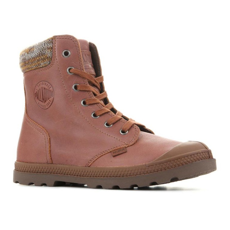 Zapatillas Palladium Pampa Knit M 95172-733-M marrón 1