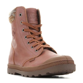 Zapatillas Palladium Pampa Knit M 95172-733-M marrón 2