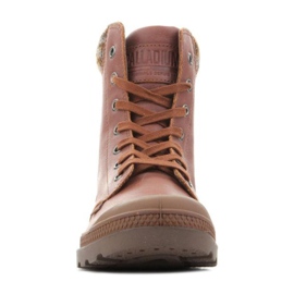 Zapatillas Palladium Pampa Knit M 95172-733-M marrón 3