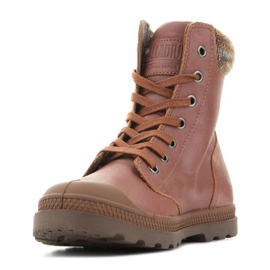 Zapatillas Palladium Pampa Knit M 95172-733-M marrón 4