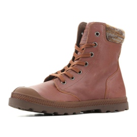Zapatillas Palladium Pampa Knit M 95172-733-M marrón 5