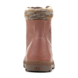 Zapatillas Palladium Pampa Knit M 95172-733-M marrón 7