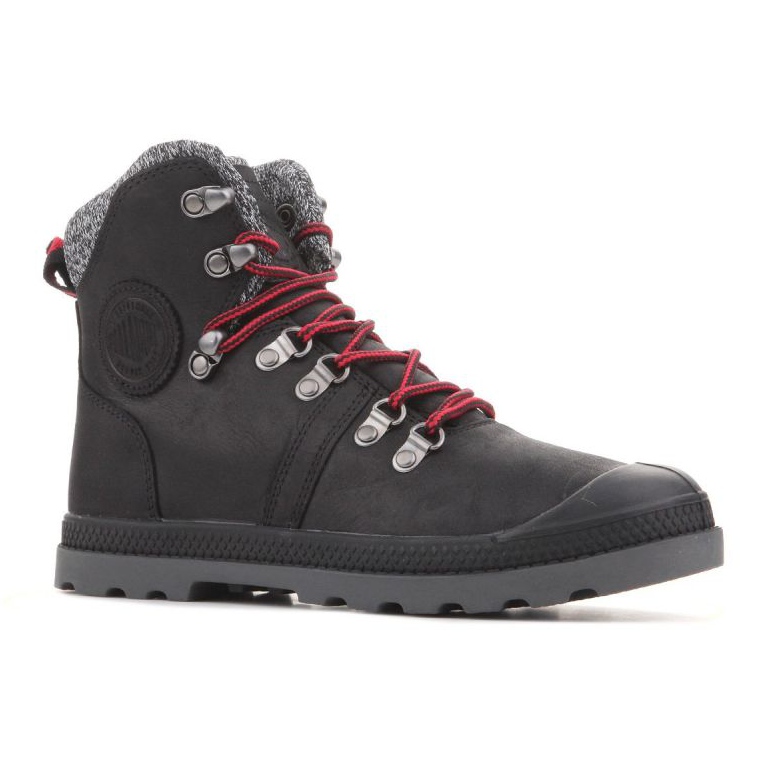 Zapatillas Palladium Pallabrouse Hikr W 95140-041 negro 1