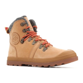 Zapatillas Palladium Pallabrouse Hikr W 95140-278 marrón 1