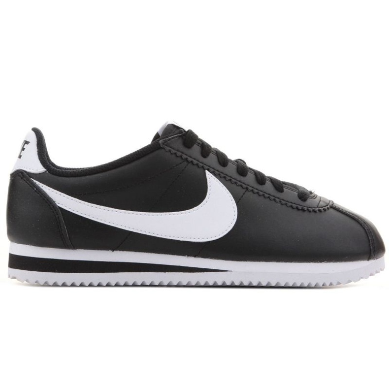 Nike Classic Cortez Lea W 807471010 negro 1 Nike Classic Cortez Lea W 807471010 negro 1
