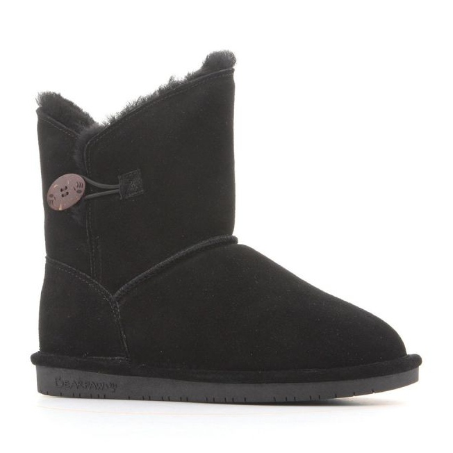 BearPaw Rosie 1653W-011 Black Ii zapatos de invierno negro 1