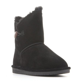 BearPaw Rosie 1653W-011 Black Ii zapatos de invierno negro 2
