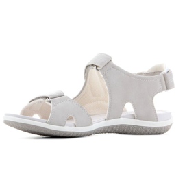 Sandalias Geox D Sand.Vega A - Nbk Synt.Lea W D52R6A 000EK C1414 beige 5
